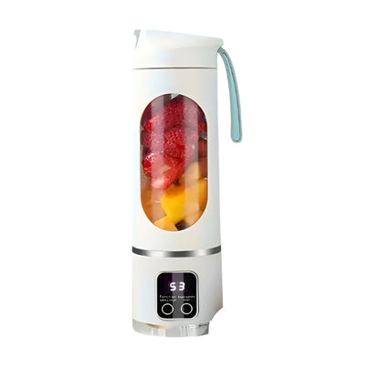 Frullatore Portatile USB Ricaricabile per Smoothie e Frullati