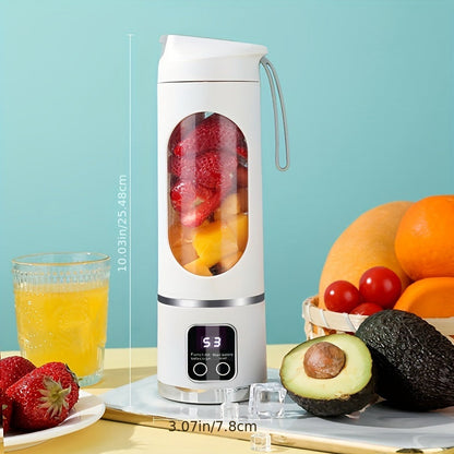 Frullatore Portatile USB Ricaricabile per Smoothie e Frullati