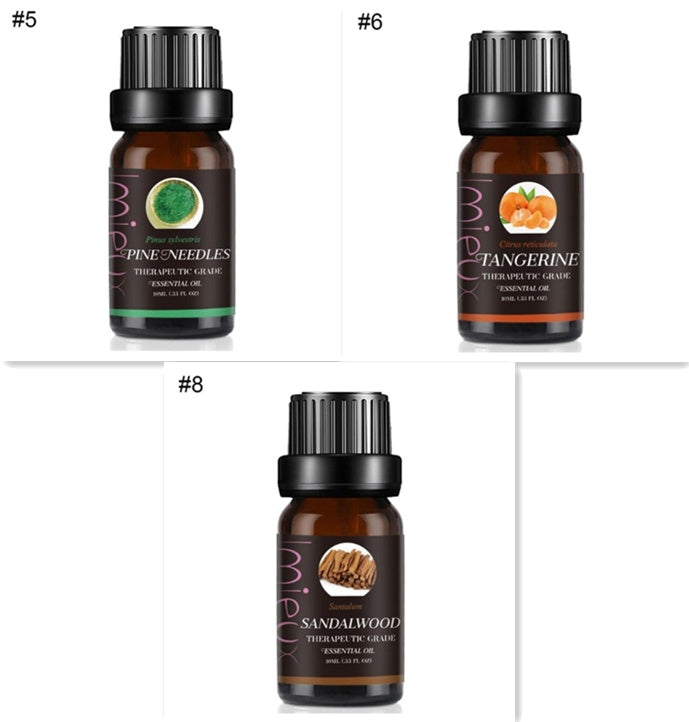 Olio Essenziale Puro per Aromaterapia