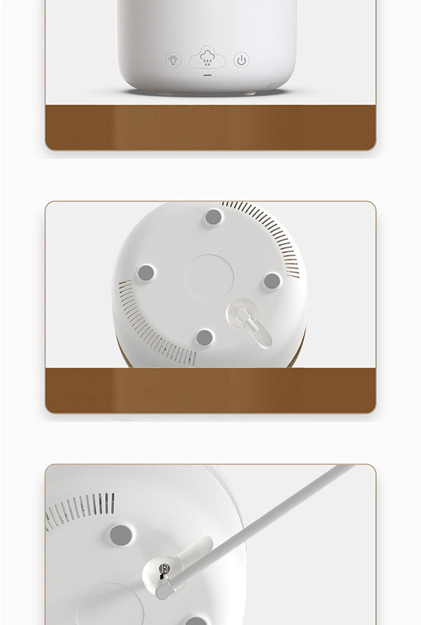 Umidificatore d'Aria Nuvola con Pioggia - Design Creativo Rilassante