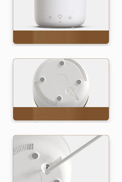 Umidificatore d'Aria Nuvola con Pioggia - Design Creativo Rilassante