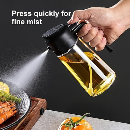 Spruzzatore Olio Deluxe - Dispenser Spray per Cucina Sana