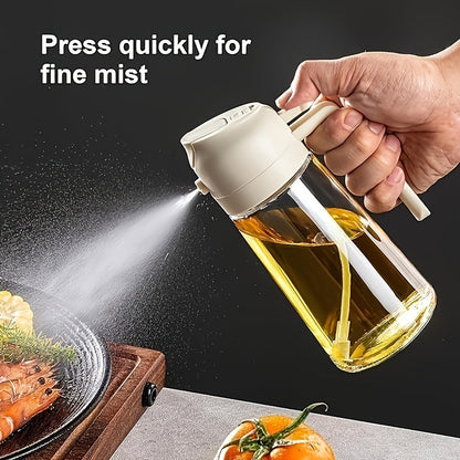 Spruzzatore Olio Deluxe - Dispenser Spray per Cucina Sana