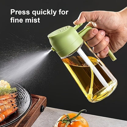 Spruzzatore Olio Deluxe - Dispenser Spray per Cucina Sana