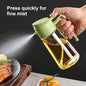 Spruzzatore Olio Deluxe - Dispenser Spray per Cucina Sana