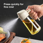 Spruzzatore Olio Deluxe - Dispenser Spray per Cucina Sana