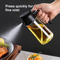 Spruzzatore Olio Deluxe - Dispenser Spray per Cucina Sana