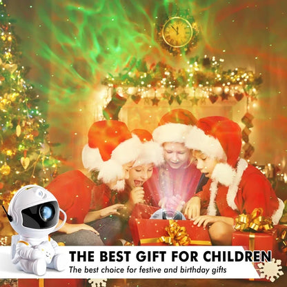 Proiettore Galassia LED Astronauta Multivariante - Stelle e Nebulosa