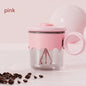 Tazza Caffè Automescolante 400ml Rosa - USB-C Ricaricabile 5000RPM