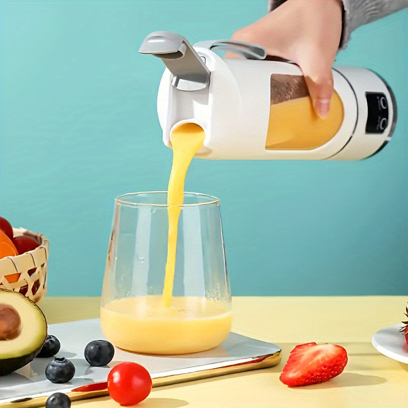 Frullatore Portatile USB Ricaricabile per Smoothie e Frullati