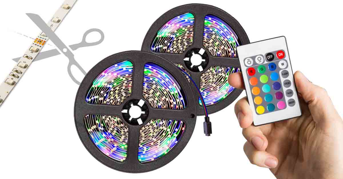 Striscia LED RGB5050 Programmabile - Illuminazione Personalizzabile