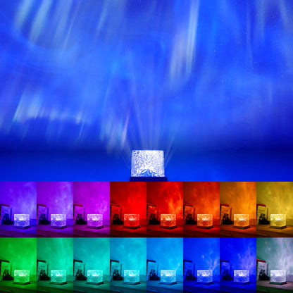 Proiettore LED Aurora Boreale Ricaricabile Boralamp InnovaGoods